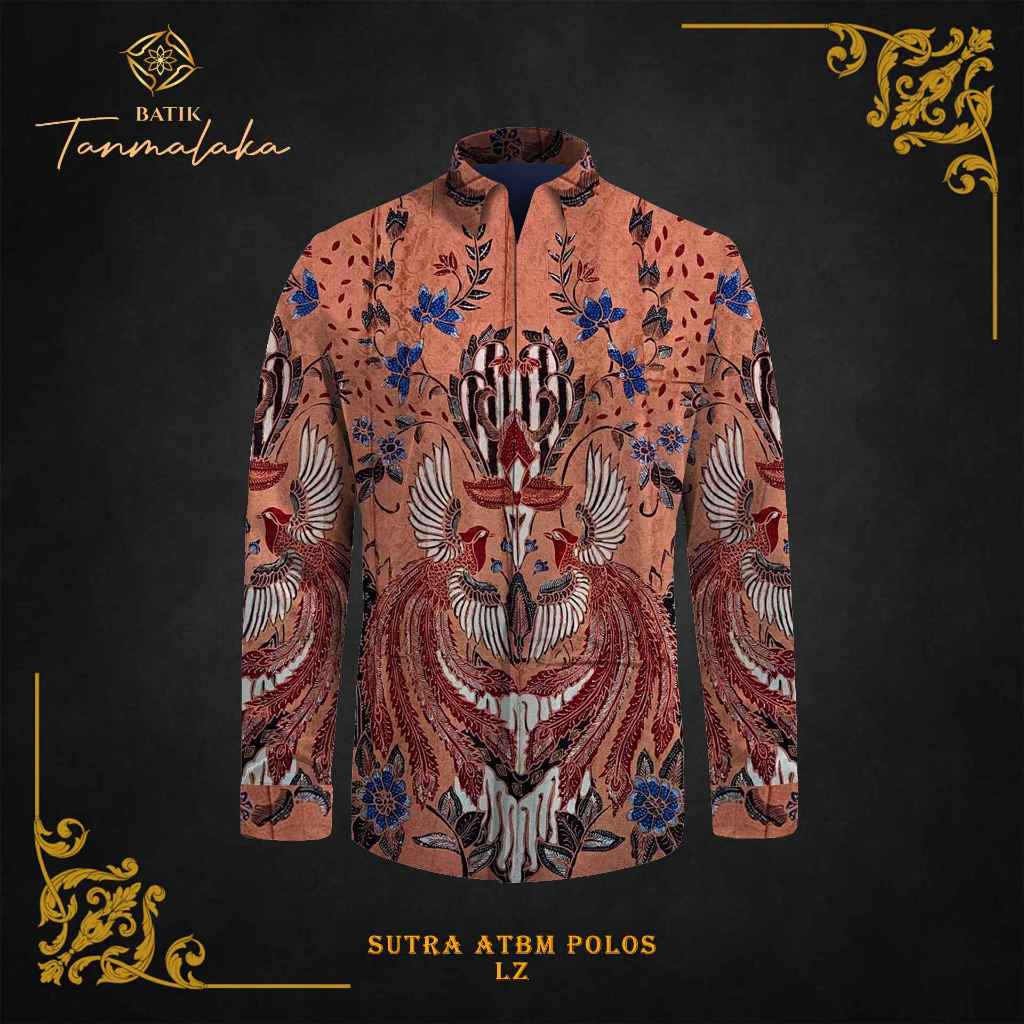 Kain Batik Tulis Sutra Polos ATBM Baron Asli / Premium Tanmalaka93