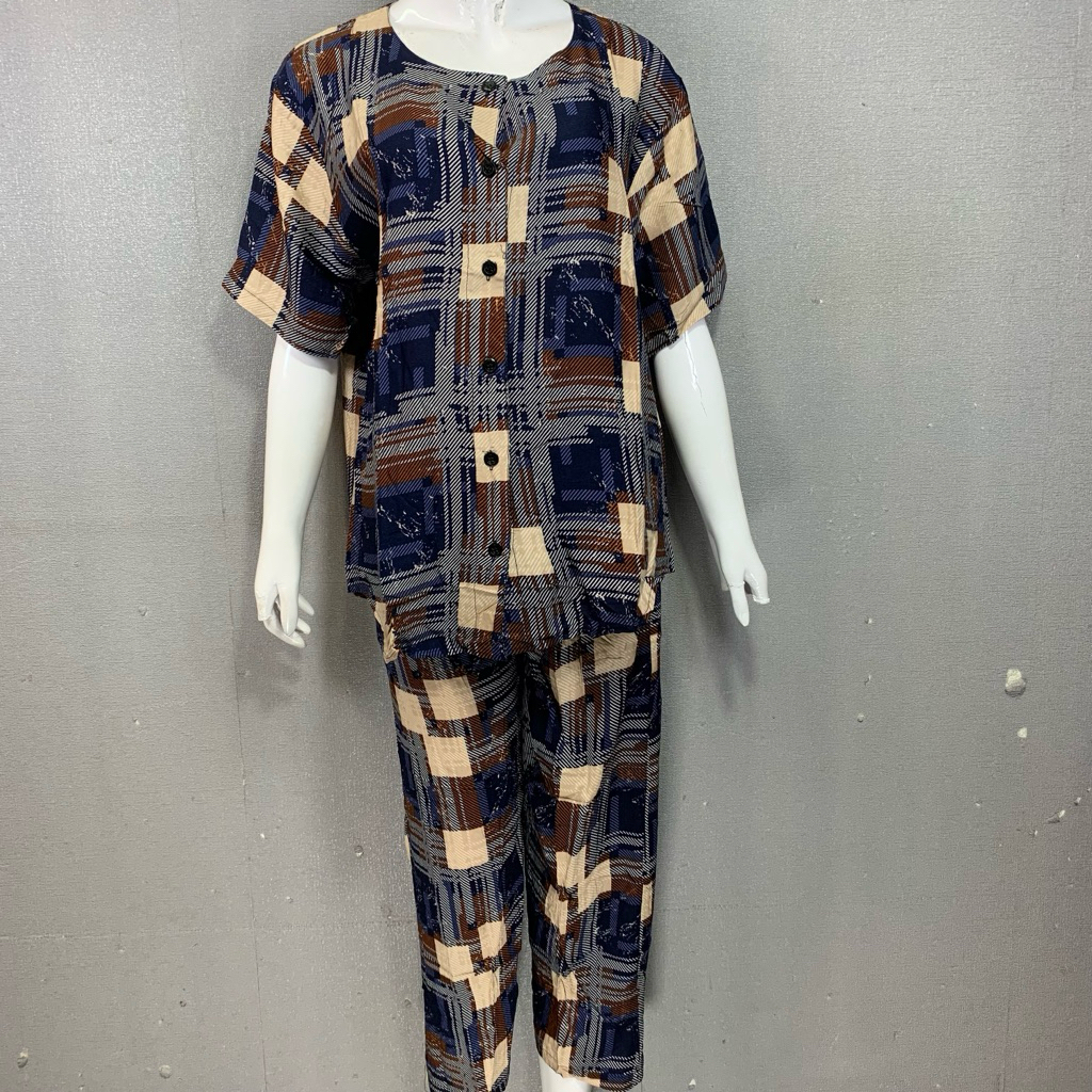 BunnyNightie - OneSet Rayon Cp Agnes Stelan Rayon