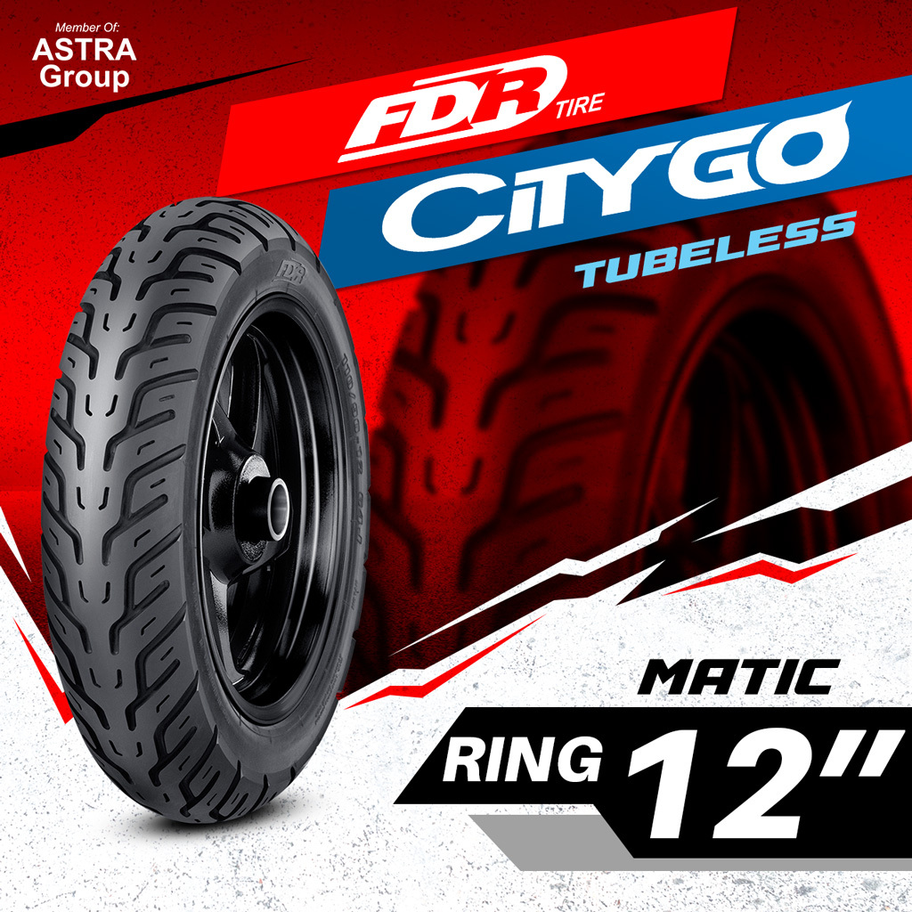 FDR CITY GO - Ban Motor Tubeless Ring 12