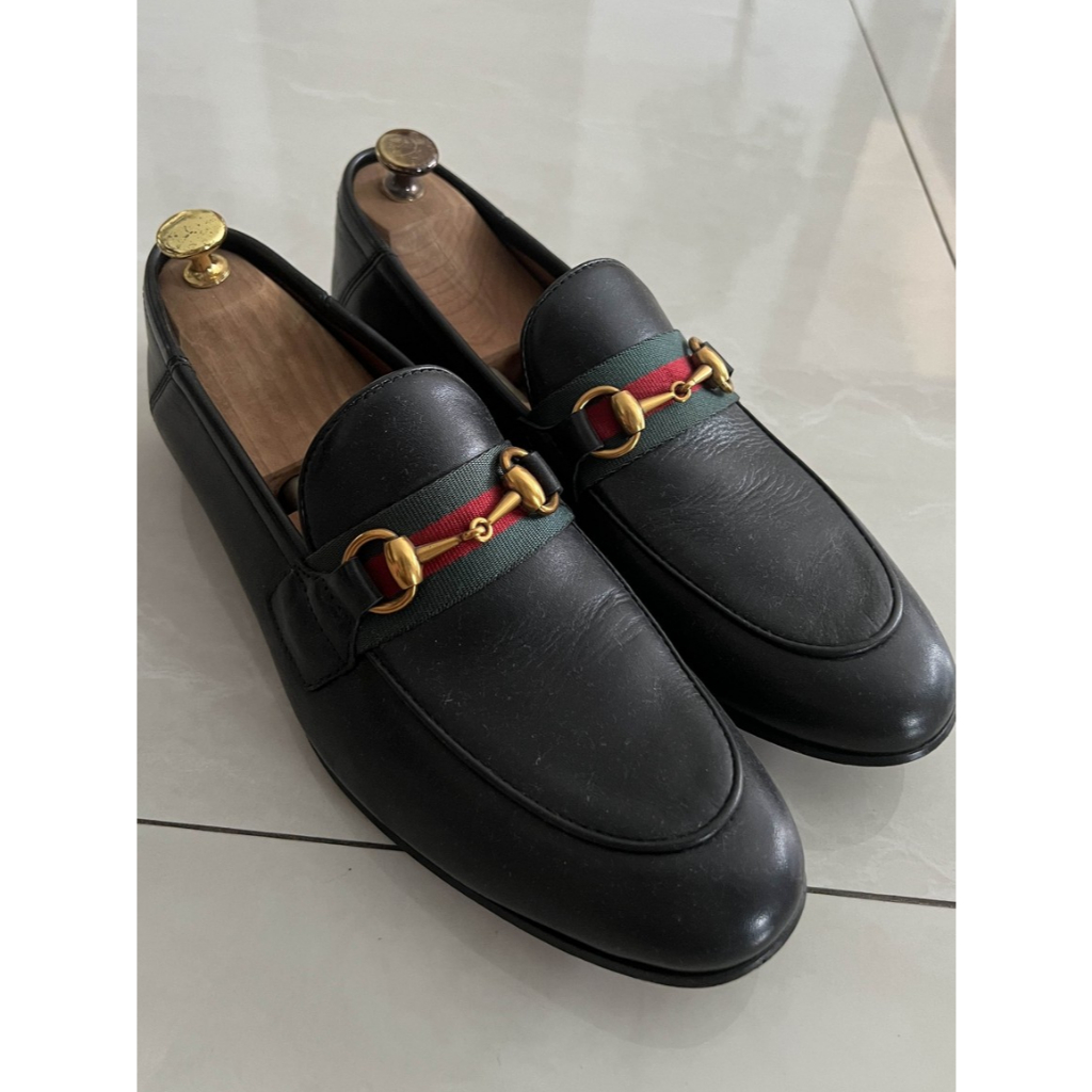 Sepatu Gucci Horsebit Loafers Preloved