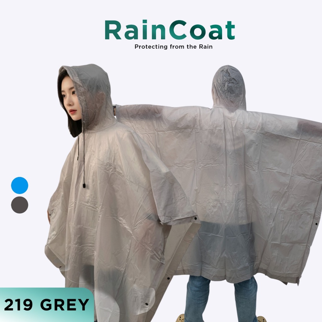 Jas Hujan Ponco Kelelawar Jas Hujan Dewasa Pria Wanita