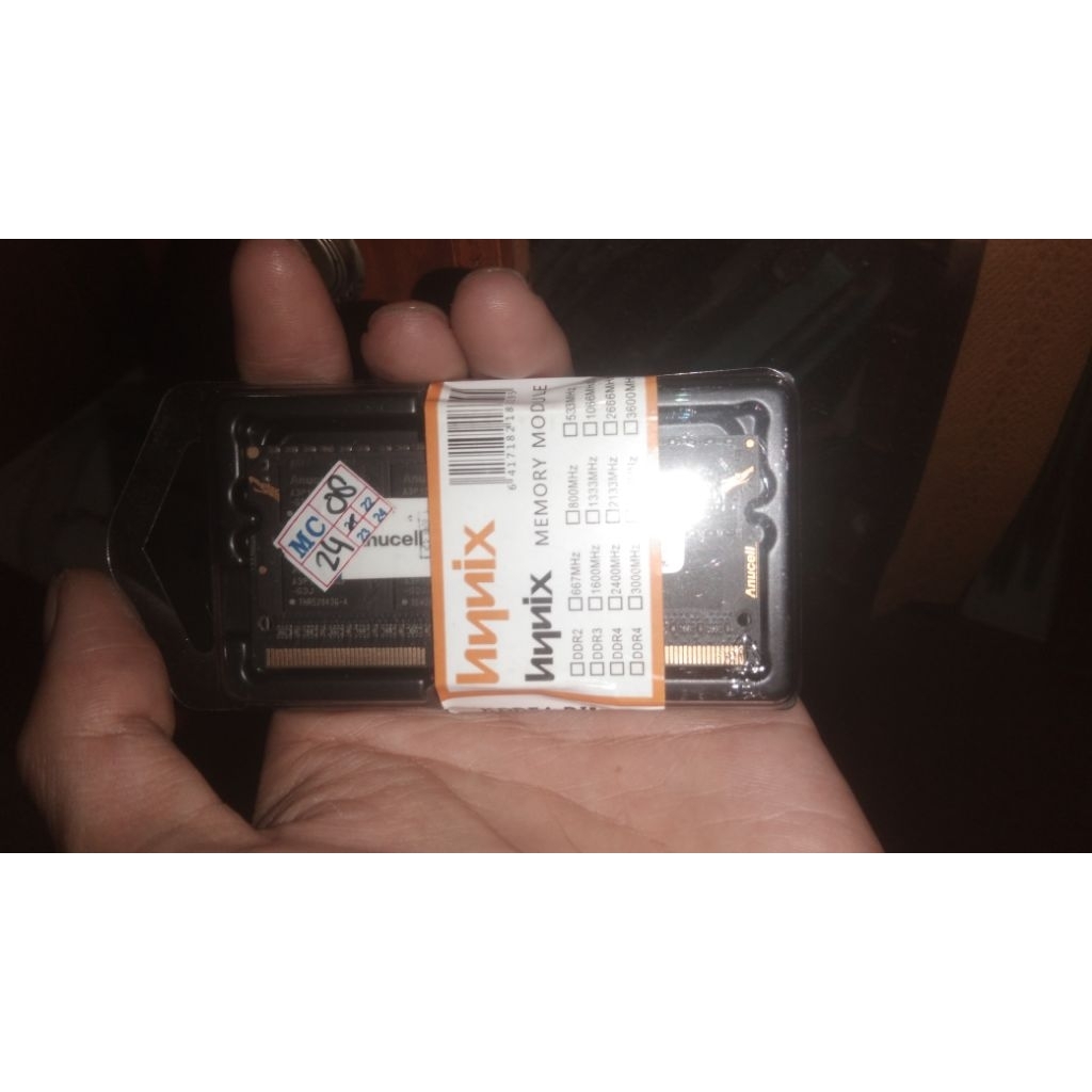 RAM Laptop Hynix 8GB DDR3/DDR3L 1600MHz – SODIMM