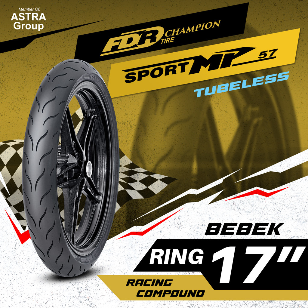 FDR SPORT MP-57 - Ban Motor Tubeless Ring 17
