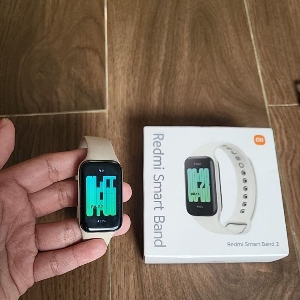 PRELOVED JAM REDMI SMART BAND 2