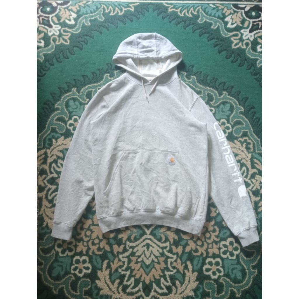 HOODIE CARHARTT SPELLOUT ABU