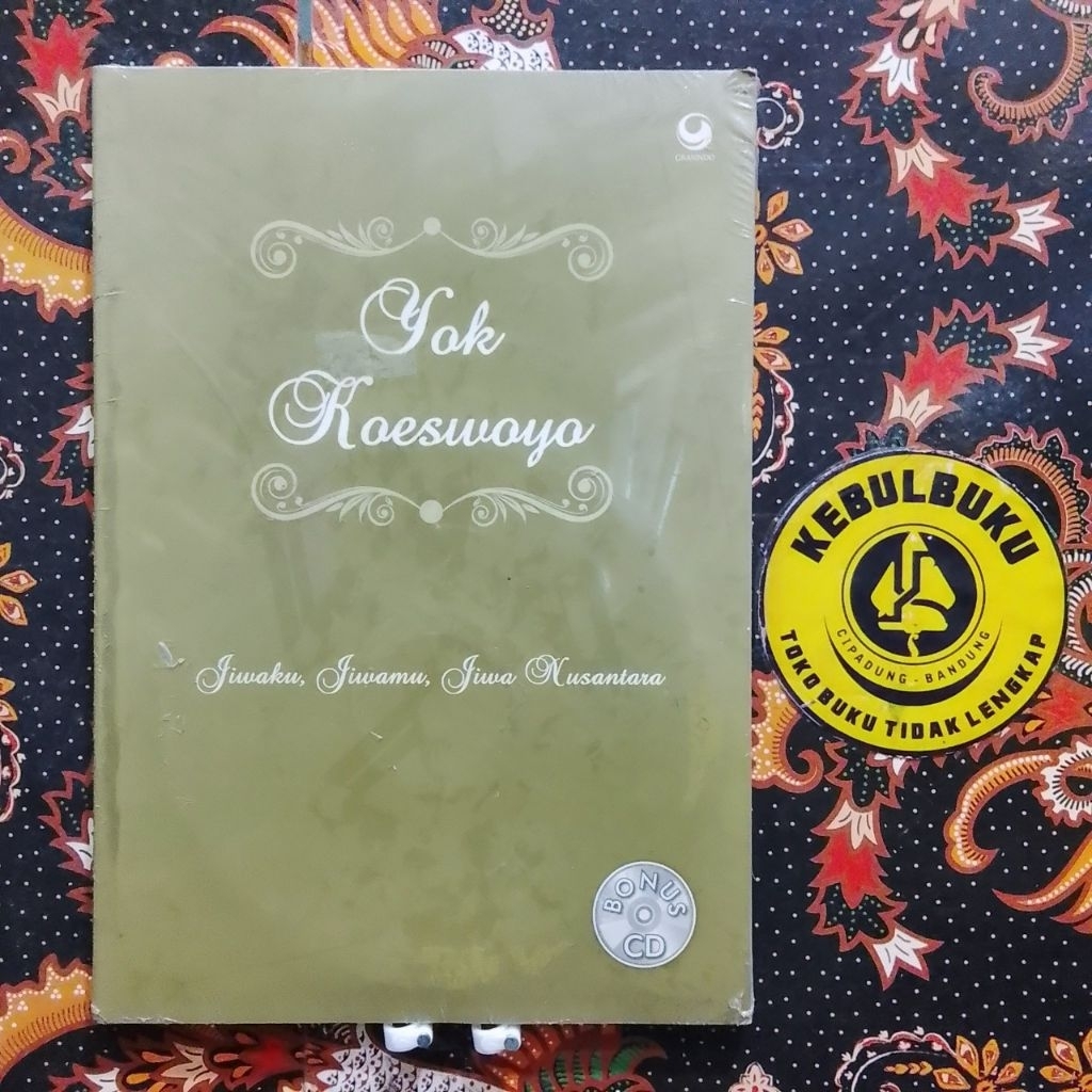 Original / Buku Biografi Penyanyi YOEK KOESWOYO (Koes Plus) / Jiwaku, Jiwamu, Jiwa Nusantara