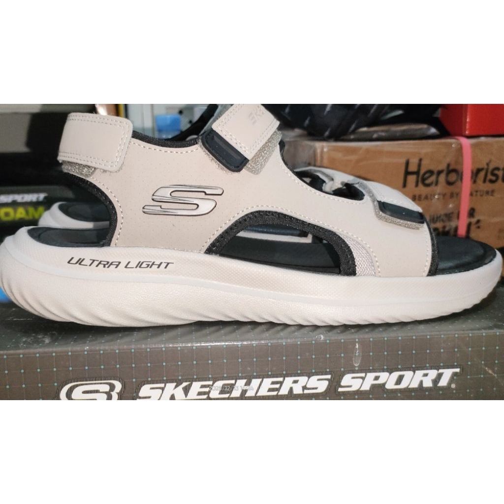 Sandal Gunung/Santai/Sepatu Skechers Thutton/Ultra Light