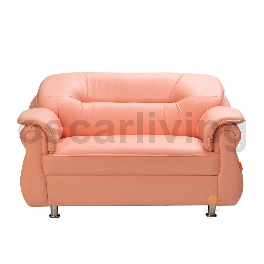 OLC Sofa Xena Pink Sofa Ruang Tamu [KHUSUS JABODETABEK]