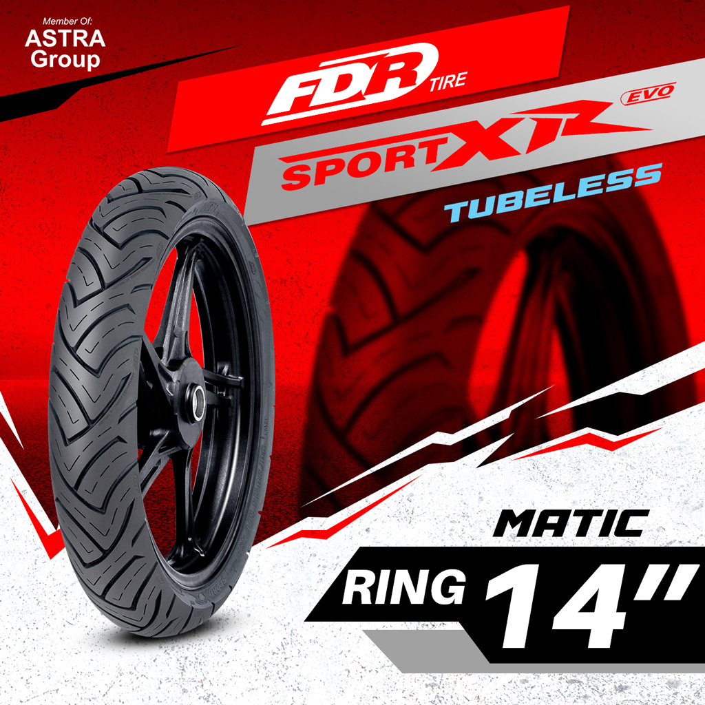 FDR SPORT XR EVO - Ban Motor Tubeless Ring 14