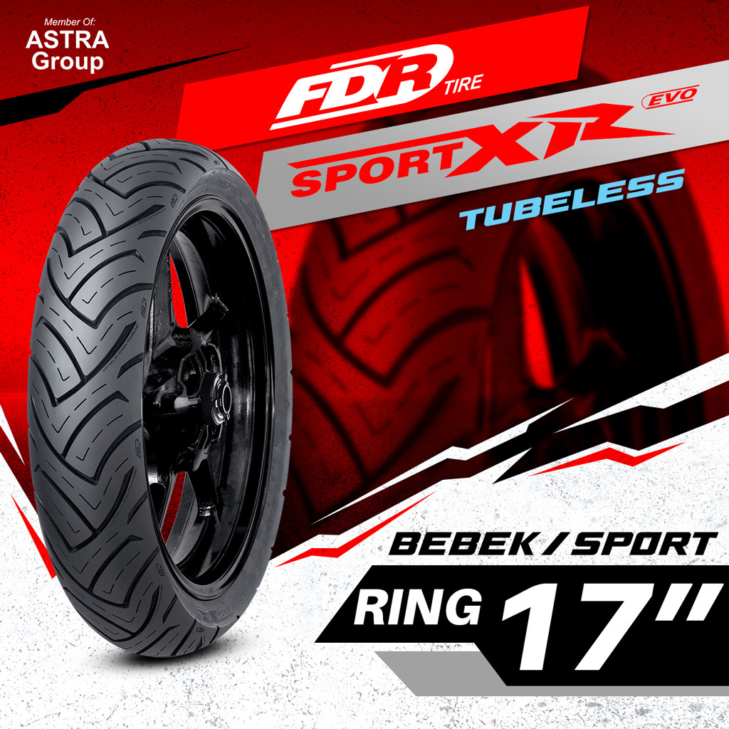 FDR SPORT XR EVO - Ban Motor Tubeless Ring 17