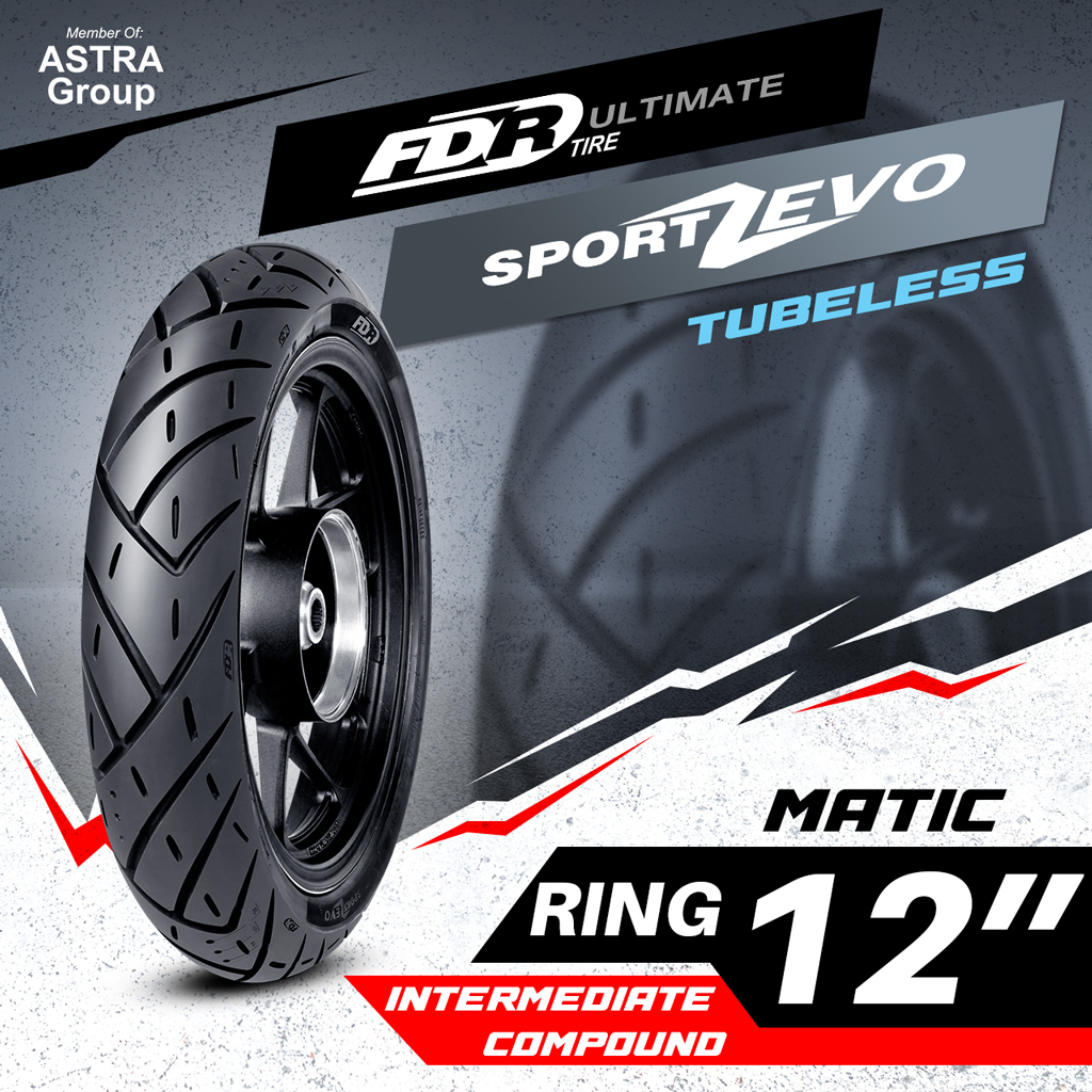 FDR SPORT ZEVO  – Ban Tubeless Ring 12