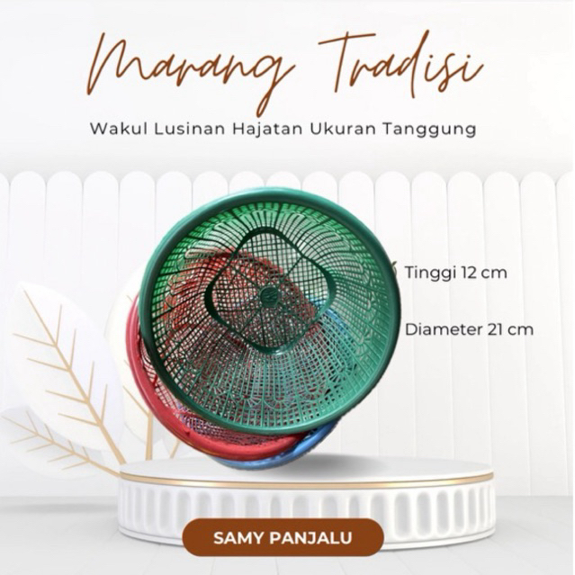 Samy Panjalu Marang Wakul Tradisi Standar Nasi Hajatan Lusinan