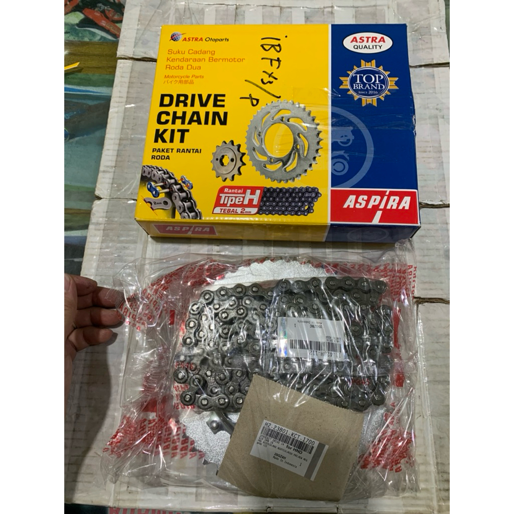 ASPIRA GEAR GER GIR SET KEH GL PRO NEO TECH MEGAPRO MEGA PRO LAMA HIU ADVANCE PRIMUS H2-412PA-KEH-11