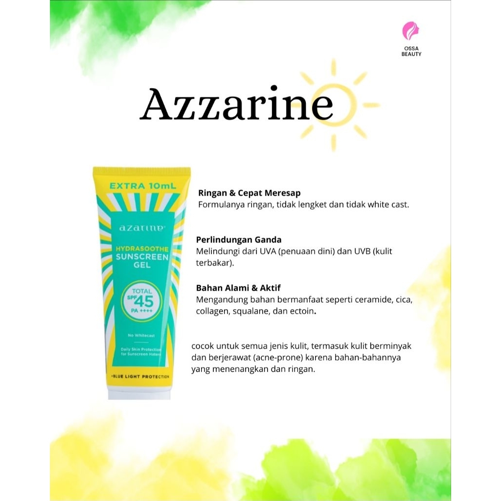 azzarine sunscreen