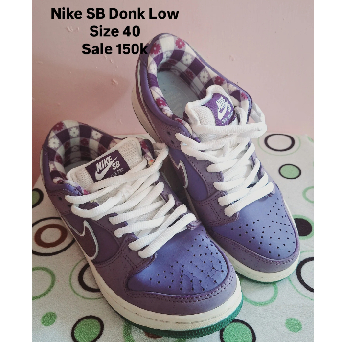 Sepatu Second Nike SB Donk Low