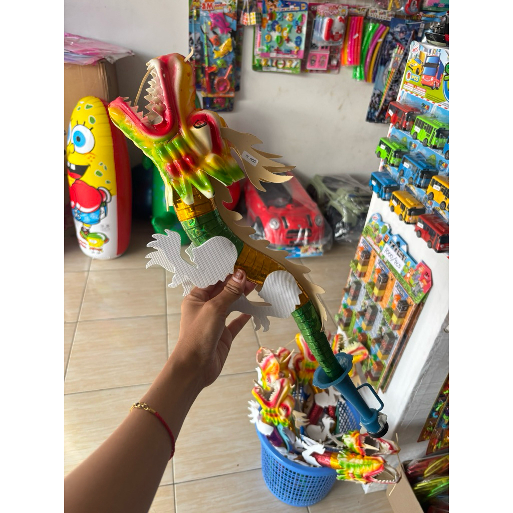 TEROMPET TAHUN BARU / TEROMPET NAGA MURAH