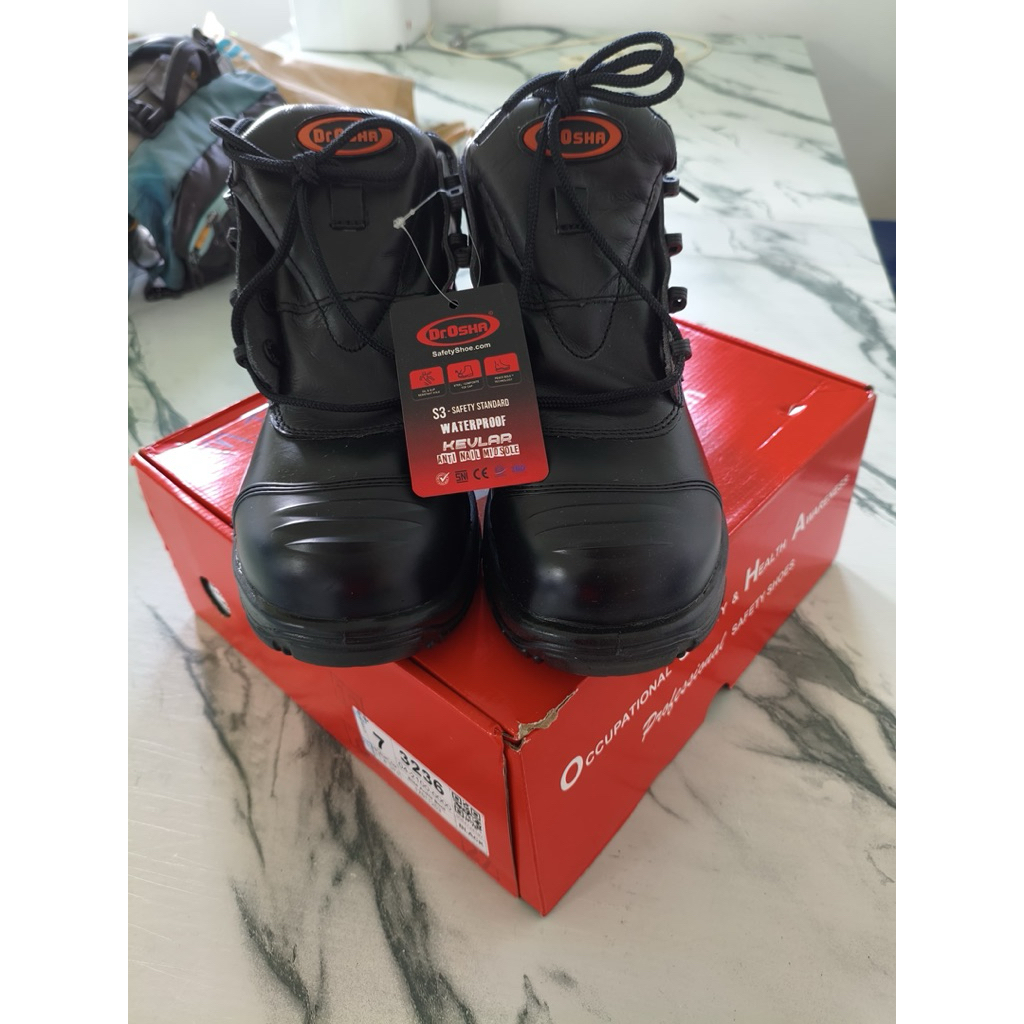 Sepatu Safety Dr Osha 3236 S3 Size 41