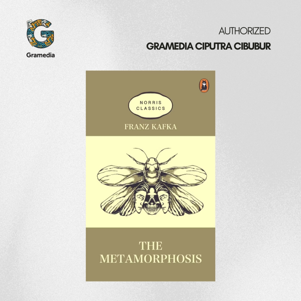 Gramedia Cibubur -The Metamorphosis (Franz Kafka)