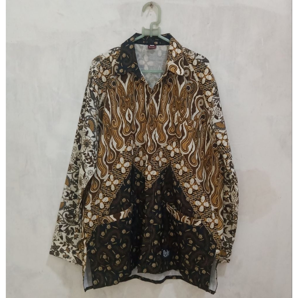 Kemeja Batik Wina Second not nike