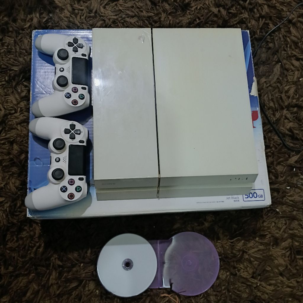PS4 FAT HEN 12.00 BD-JB SERI 11 [295] SECOND / PRELOVED