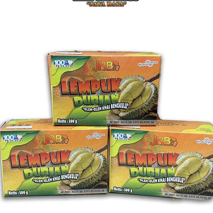 LEMPUK DURIAN KHAS BENGKULU / NETTO 250 g / OLEH OLEH KHAS BENGKULU / MAKANAN KHAS BENGKULU