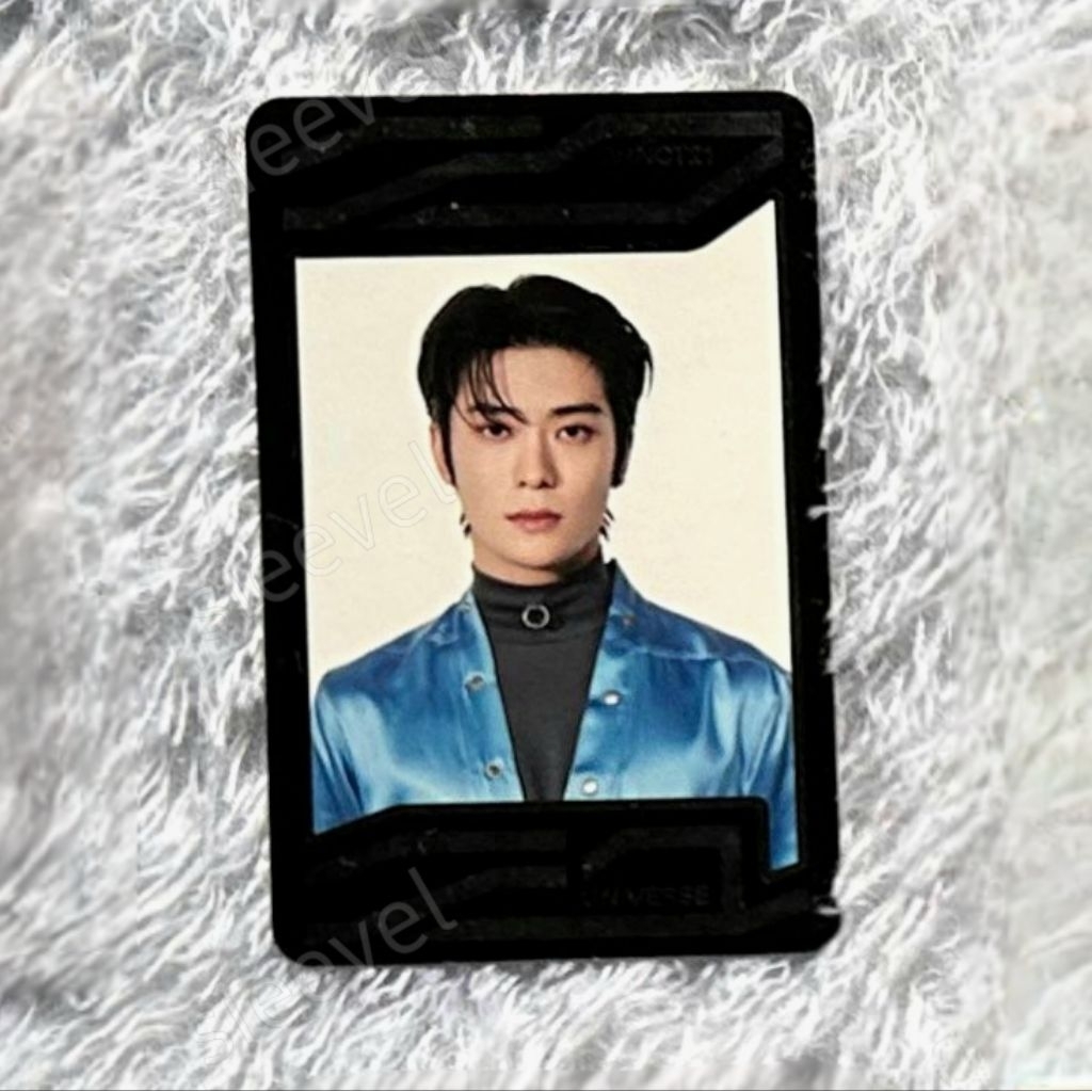 PHOTOCARD OFFICIAL JAEHYUN NCT 127 2021 UNIVERSE CARD PC