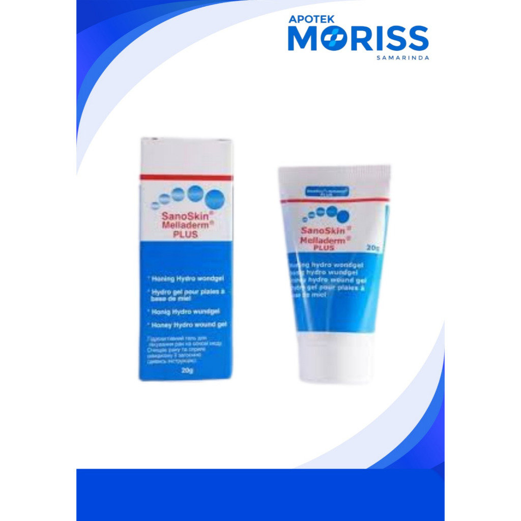 Sanoskin melladerm plus 20 GR