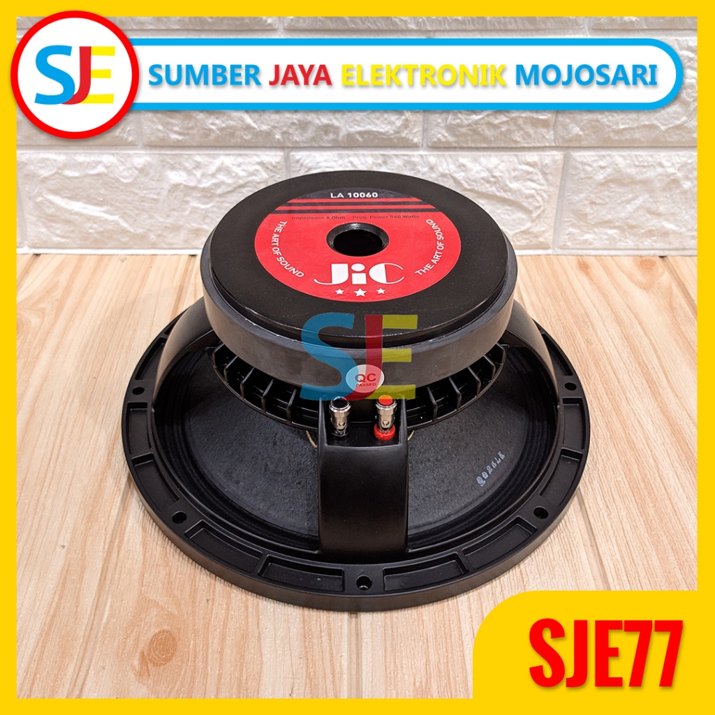 Speaker JIC LA 10060 / Speaker MIddle JIC LA 10060 / Speaker JIC LB 10038