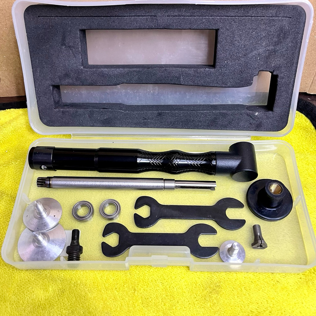 bor tuner bengkok pnp foredom 90 derajat 2 tak