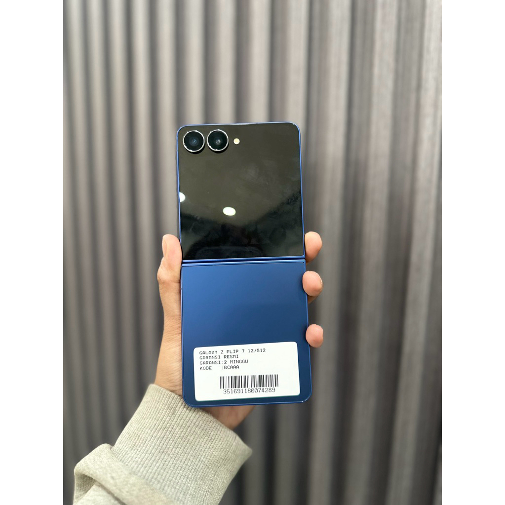 SECOND GALAXY Z FLIP 7 12/512