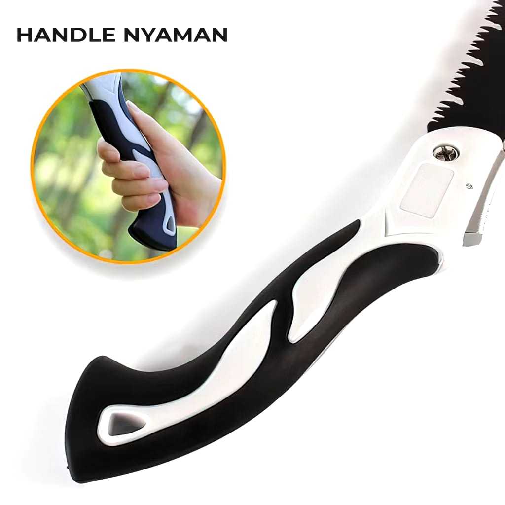 Gergaji-Gergaji Lipat Kayu Baja Saw Anti Karat Portable