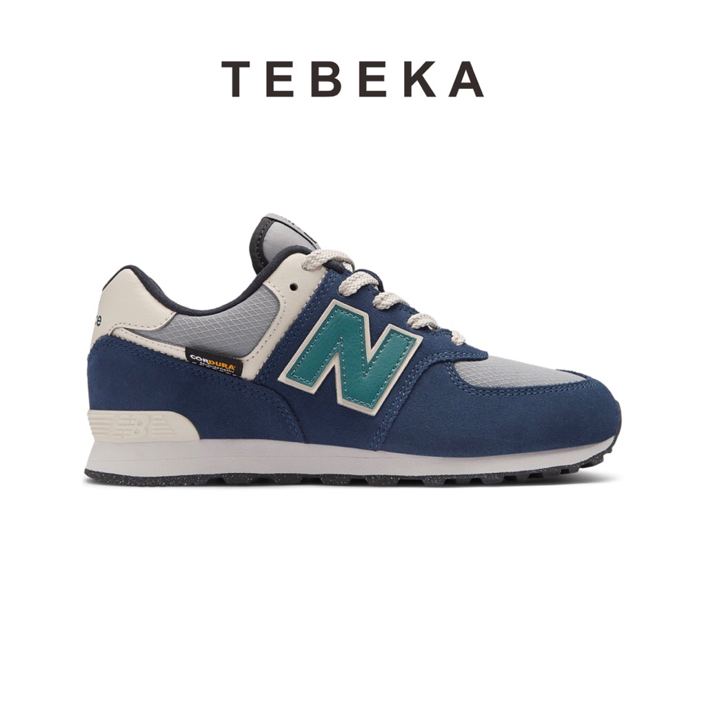 Sneakers NB Classic 574 GS Cordura [GC574SOA] Navy Blue Green Black Original