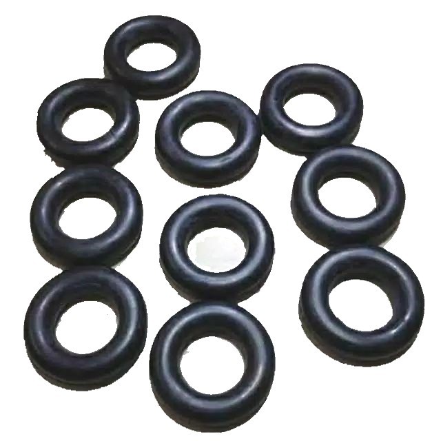 P/N 117 Karet Penggulung Benang Spool Mesin Jahit Klasik Hitam | Gulung Benang Sekoci Mesin Jahit