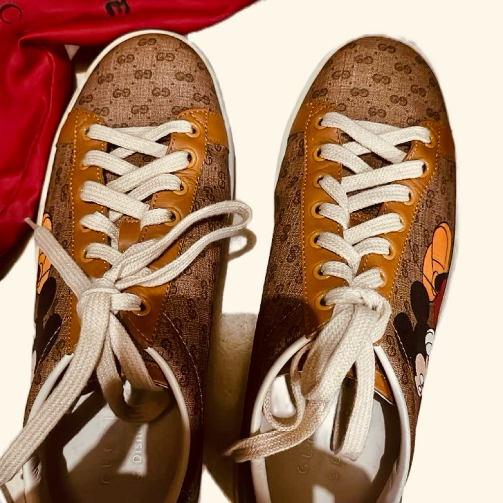Sneakers GUCCI x MICKEY 100% ORIGINAL