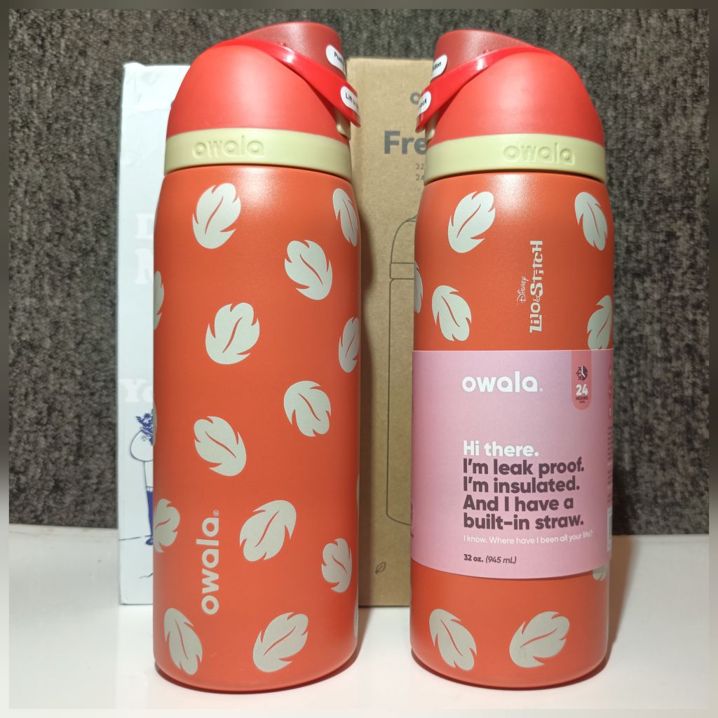 Owala Freesip Warna Lilo & Stitch 32oz 945 ml