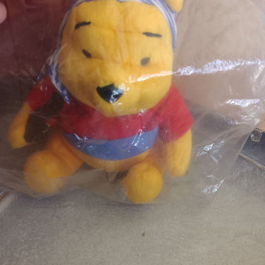 Happy meal MCD winie the pooh pirate 001