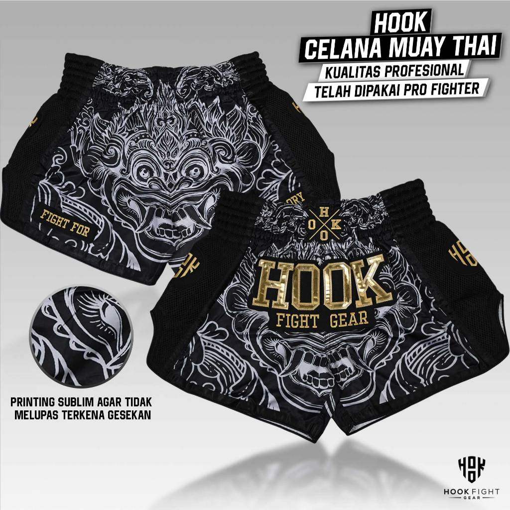 Celana Tiger Muay Thai Murah, Muay Thai Short Premium, Celana Muaythai Berkualitas
