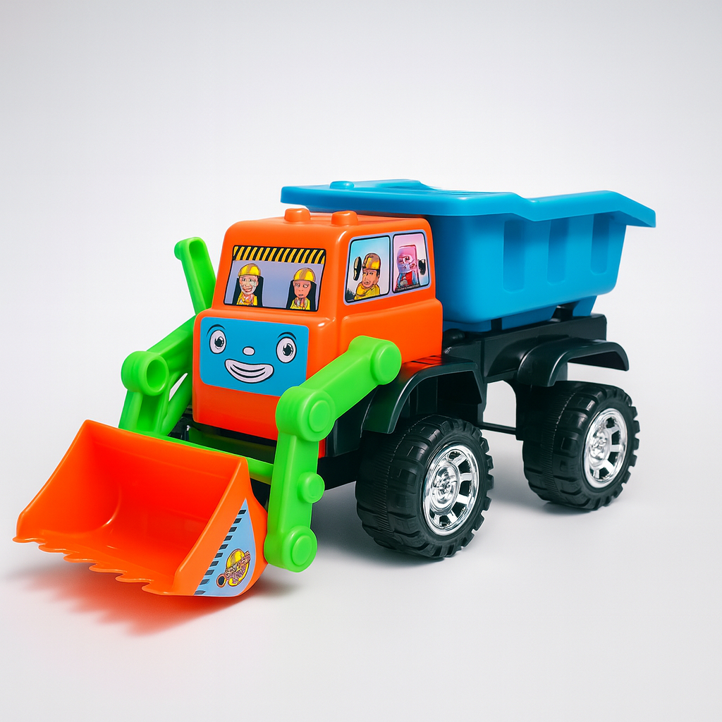 MAINAN MOBIL TRUK PASIR + BULDOZER / TRUK BANK BESAR Best Seller