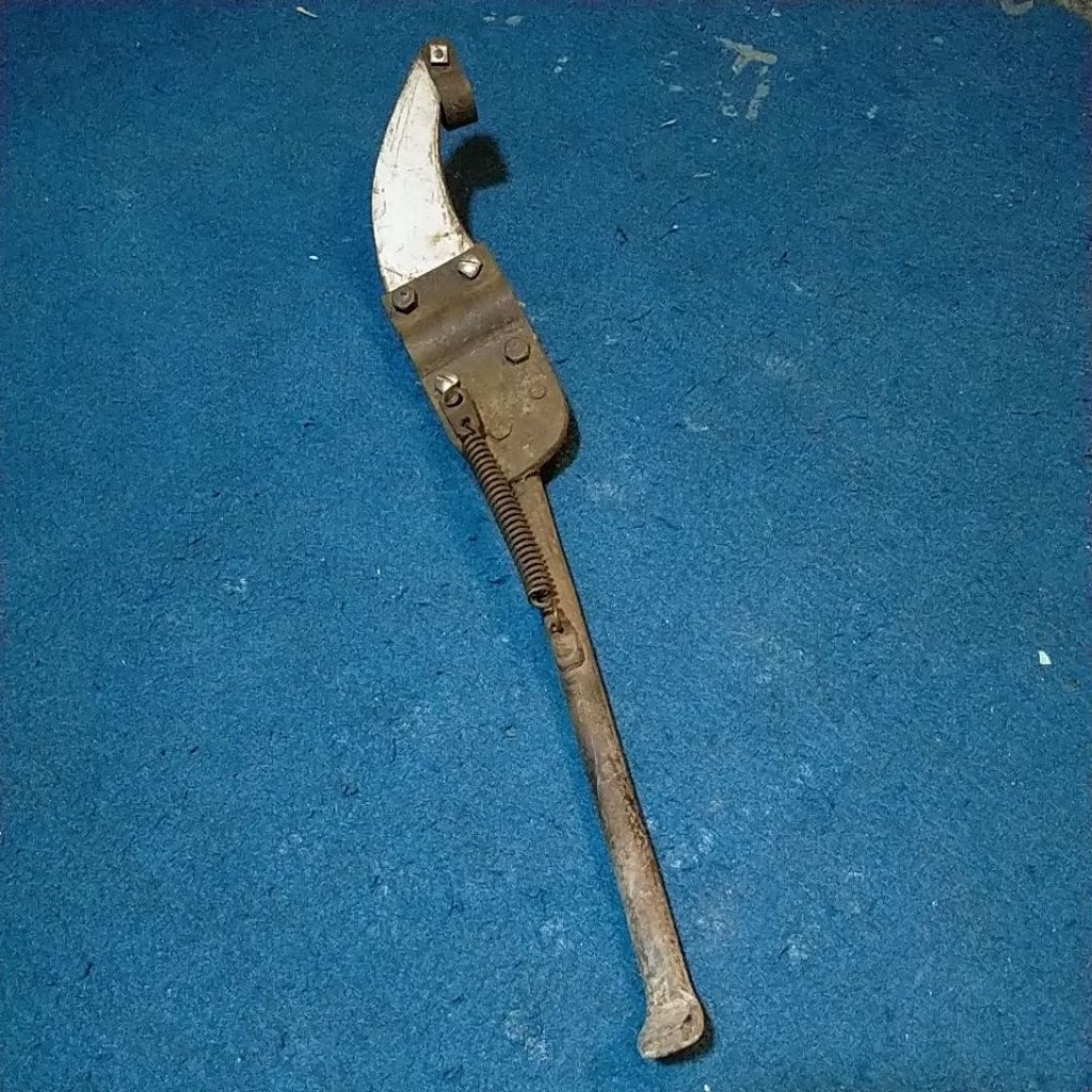 standar jagang samping sepeda onthel tua