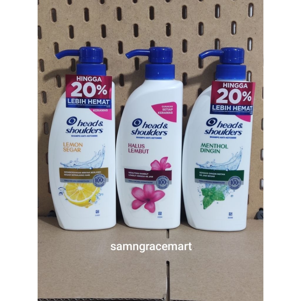 Head & Shoulders Shampoo 400ml