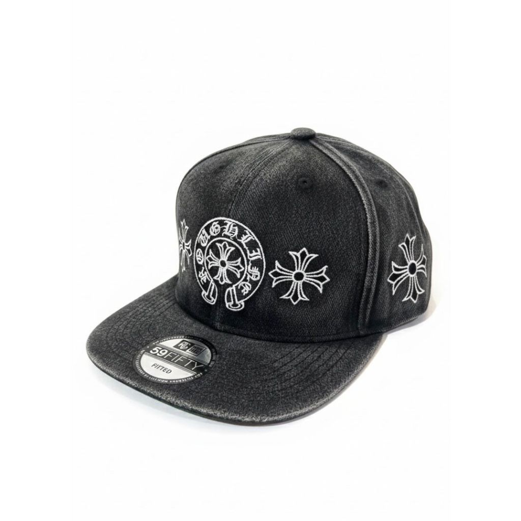 ROUGHLINE Topi SnapBack wassing premium Ghotic