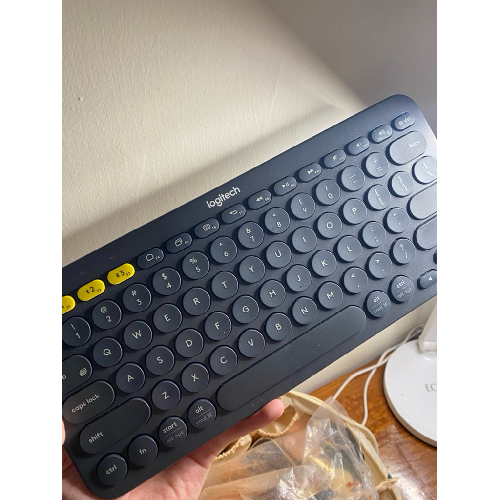 PRELOVED LOGITECH WIRELESS BLUETOOTH KEYBOARD K380 GRAPHITE