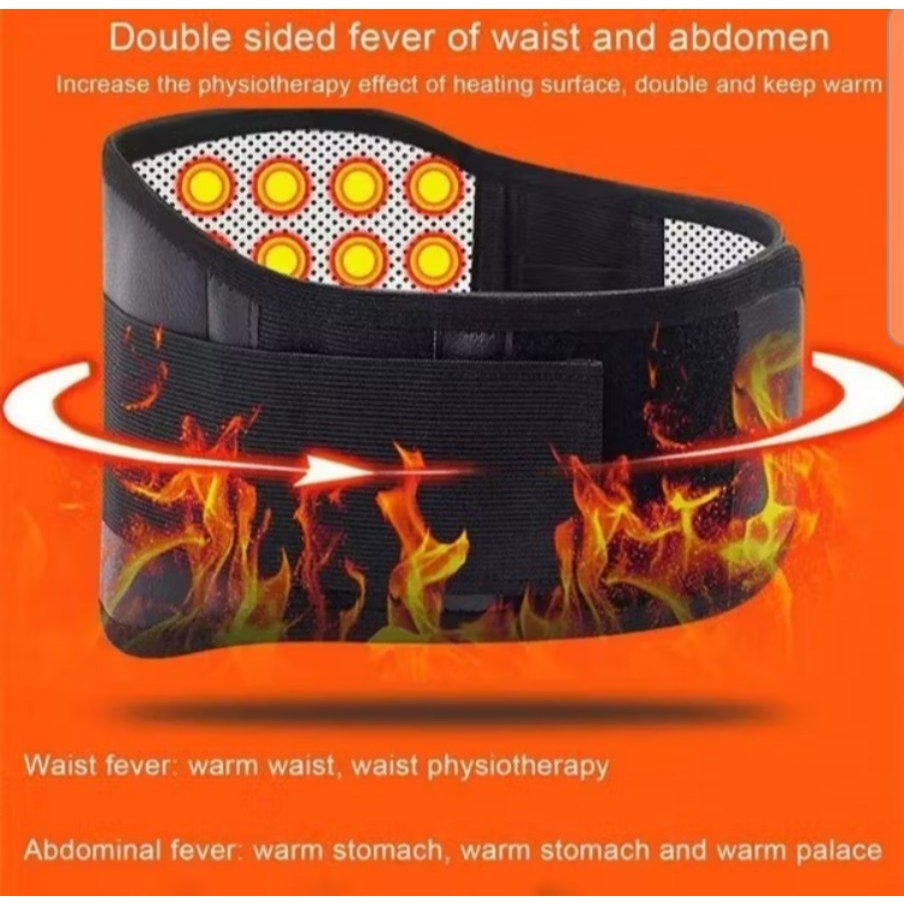 Korset Pemanas Original / Alat Terapi Sakit Pinggang ( Punggung )