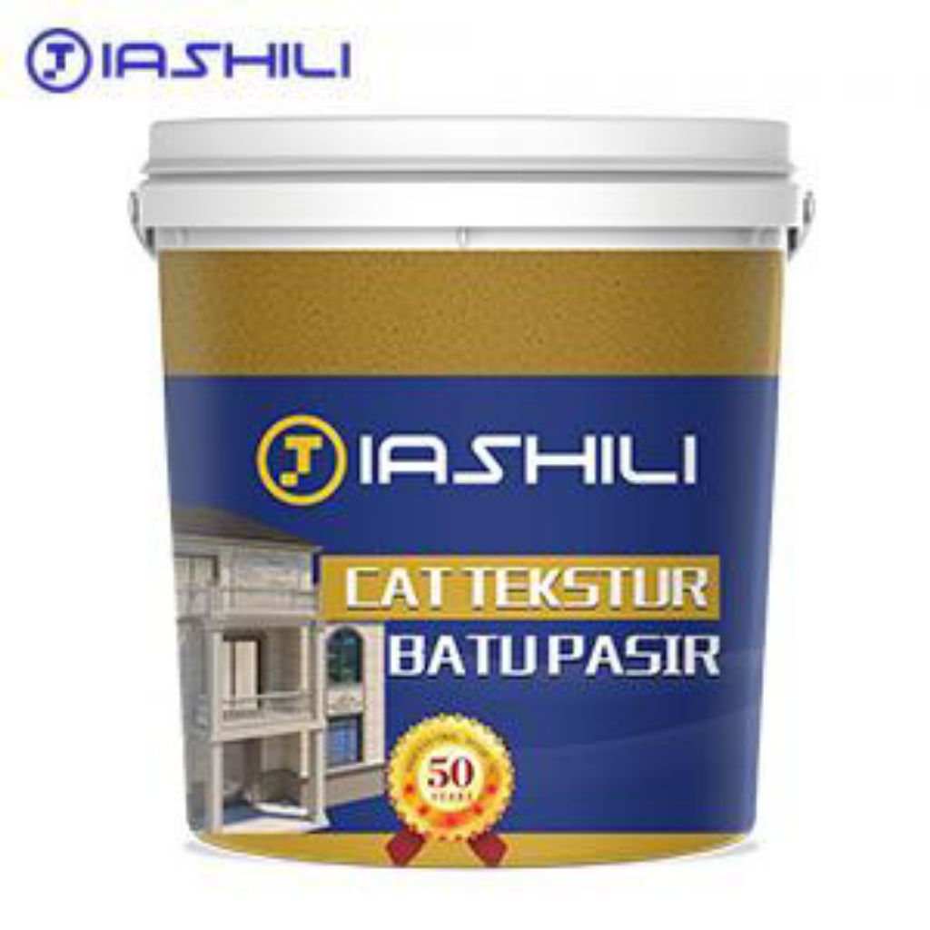 Cat Latex Tekstur Batu Pasir