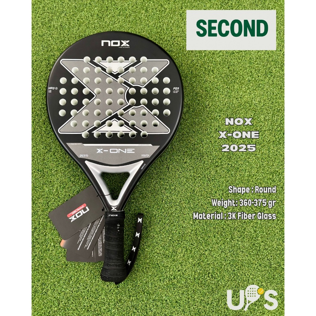 Nox X-One 2025 Raket Padel Second