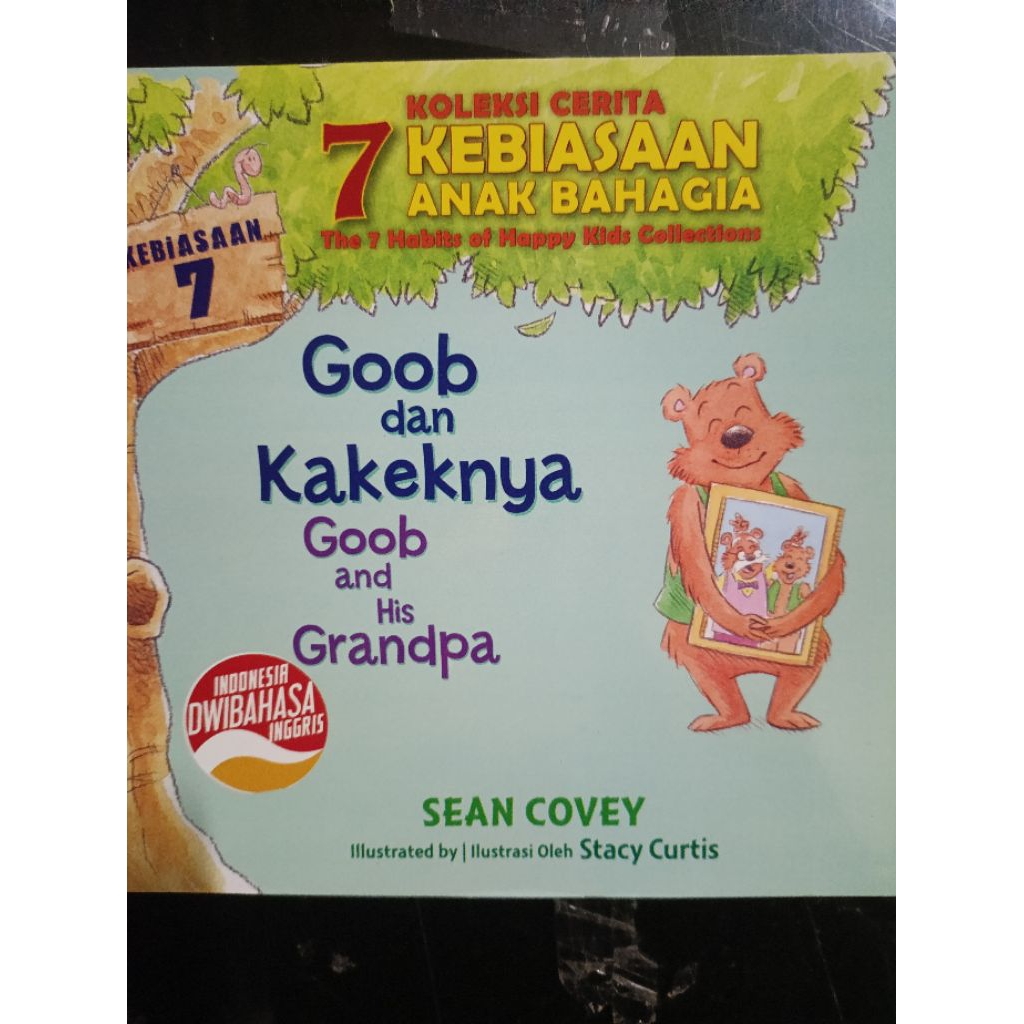 Buku Anak – Goob dan Kakeknya Koleksi Cerita 7 Kebiasaan Anak Bahagia