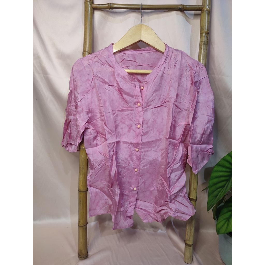 blouse simer simer bahan halus