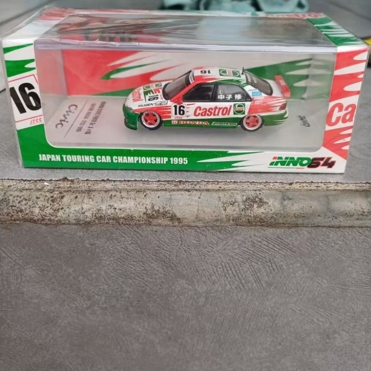 Inno64 Honda Civic Ferio EG9 Castrol Mugen JTCC Japan Touring Car Championship 1995