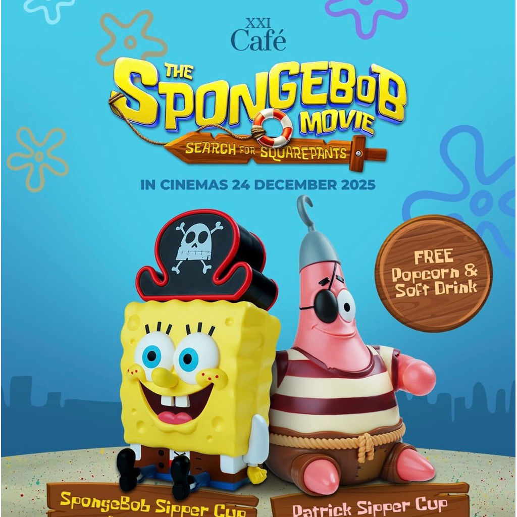 SpongeBob Patrick XXI