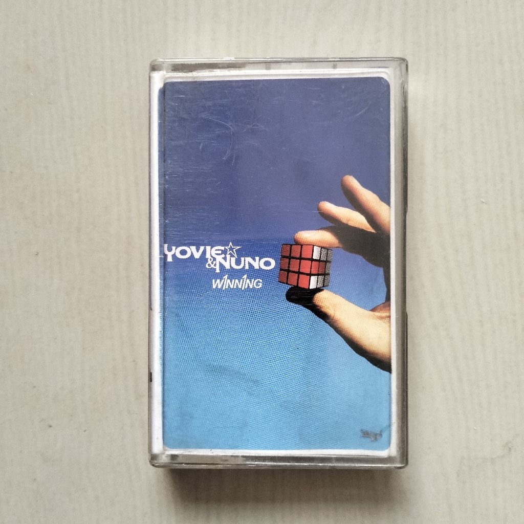 Kaset Pita Yovie & Nuno - Winning